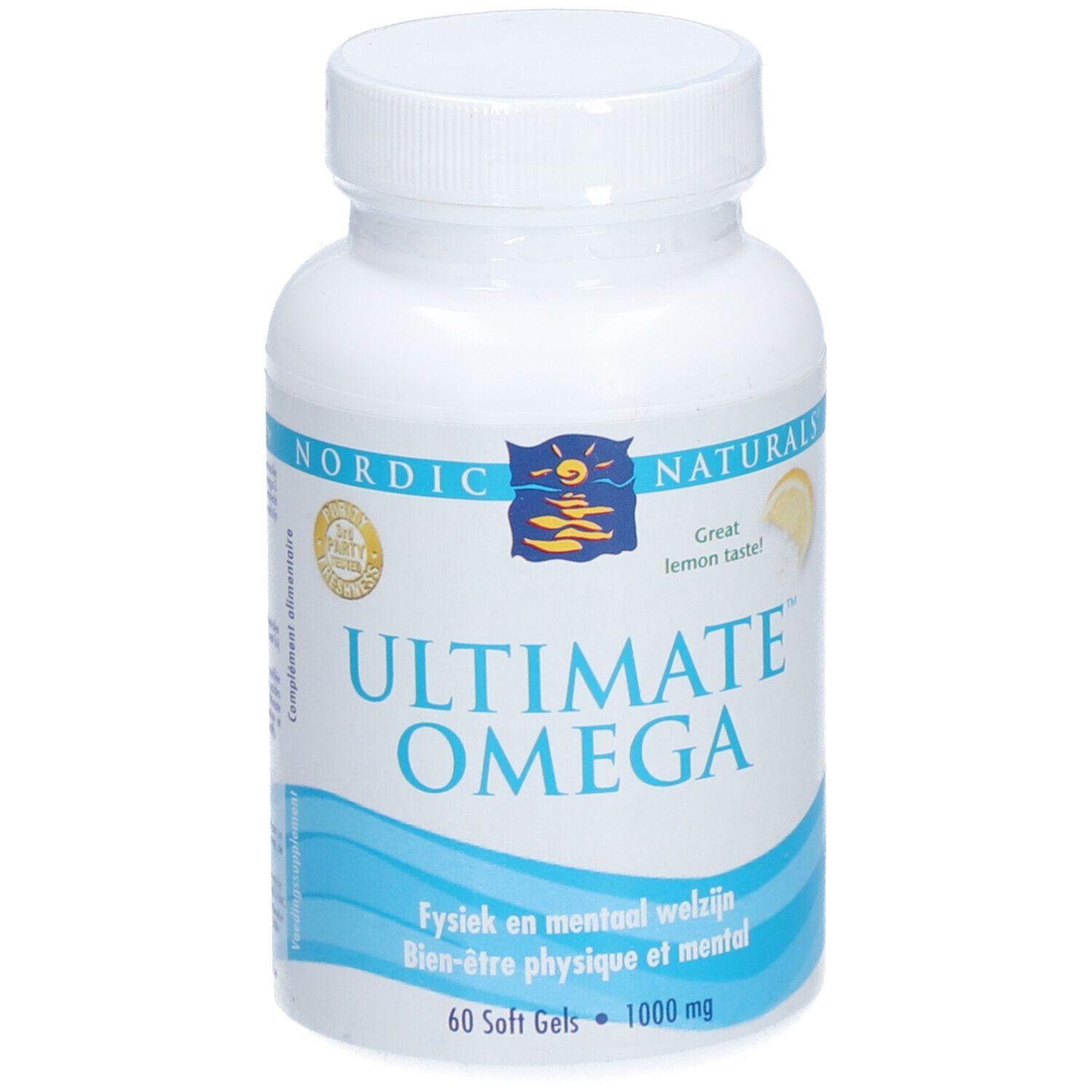 Image of NORDIC NATURALS ULTIMATE OMEGA
