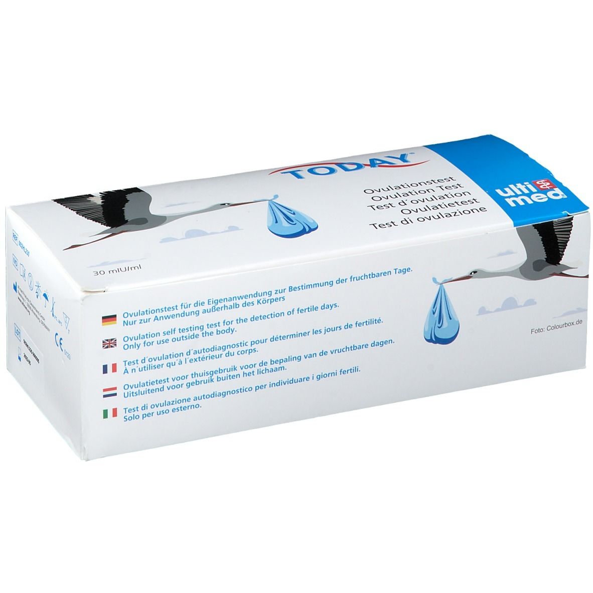 TODAY® Ovulationstest