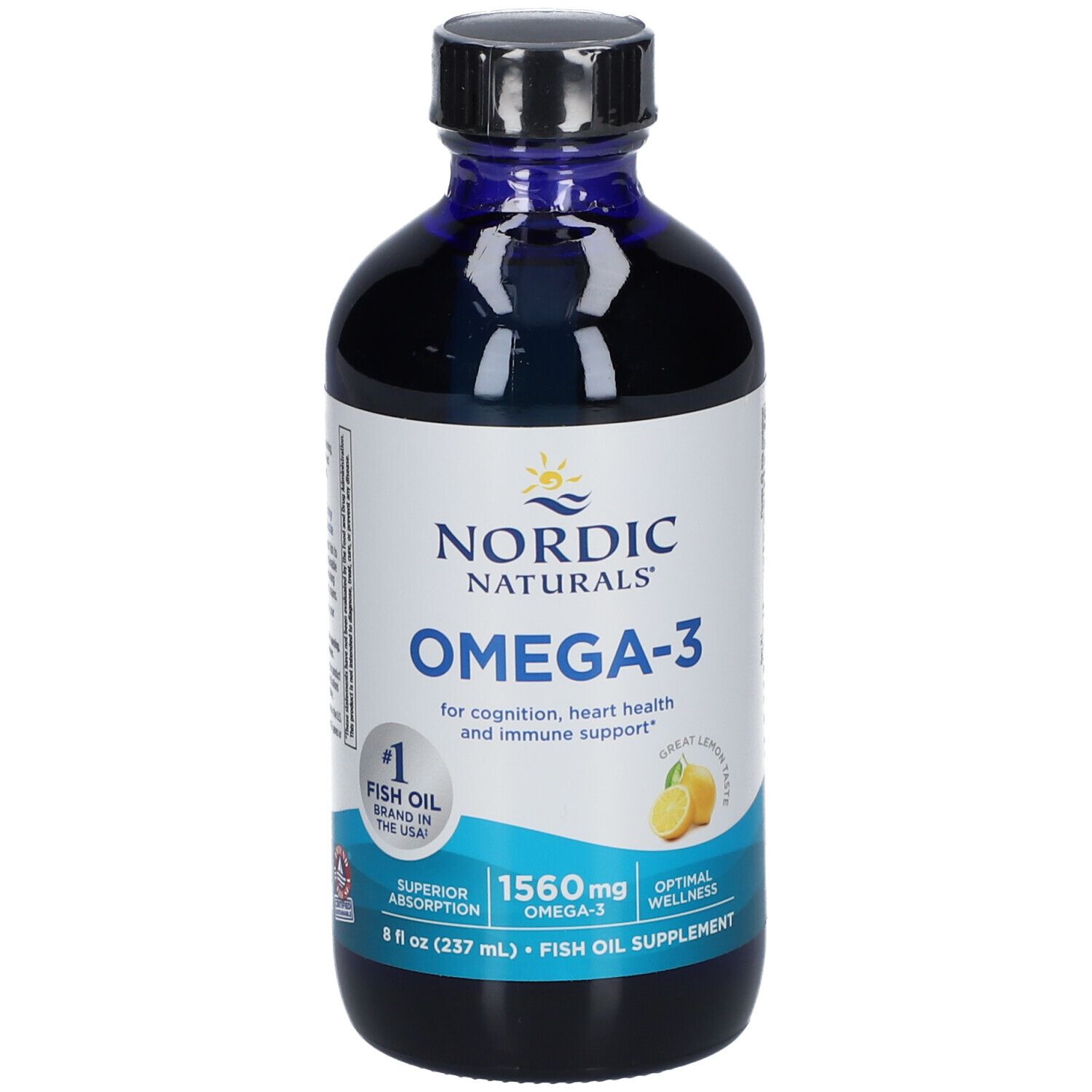 Image of NORDIC NATURALS® OMEGA-3 mit Zitronengeschmack