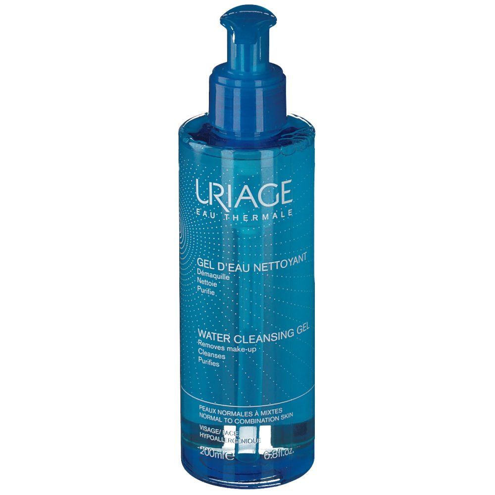Uriage Gel d'Eau nettoyant