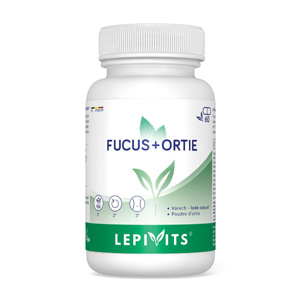 Lepivits® Leppin Fucus + Ortie