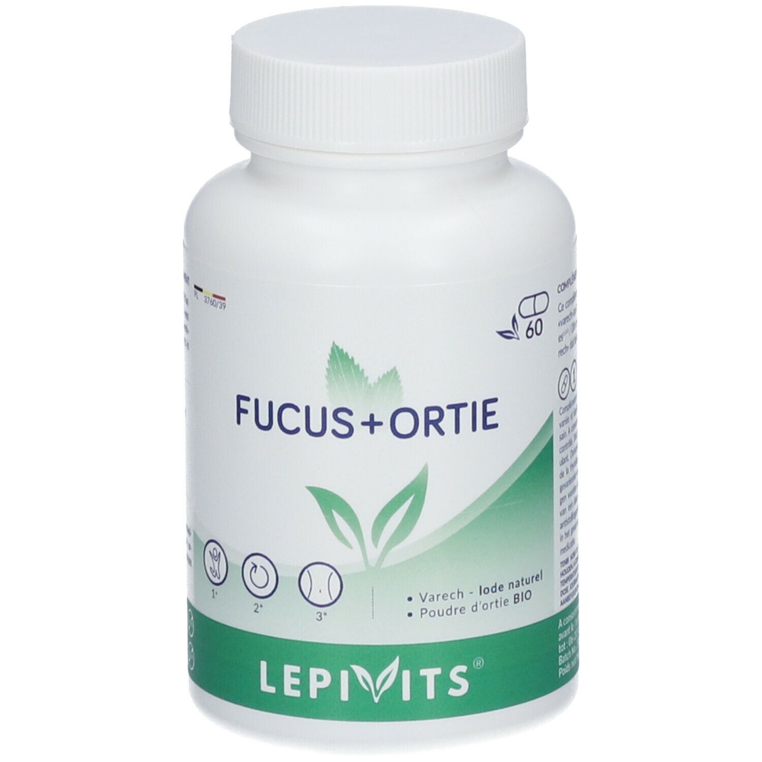 Image of Lepivits® Leppin Fucus + Ortie