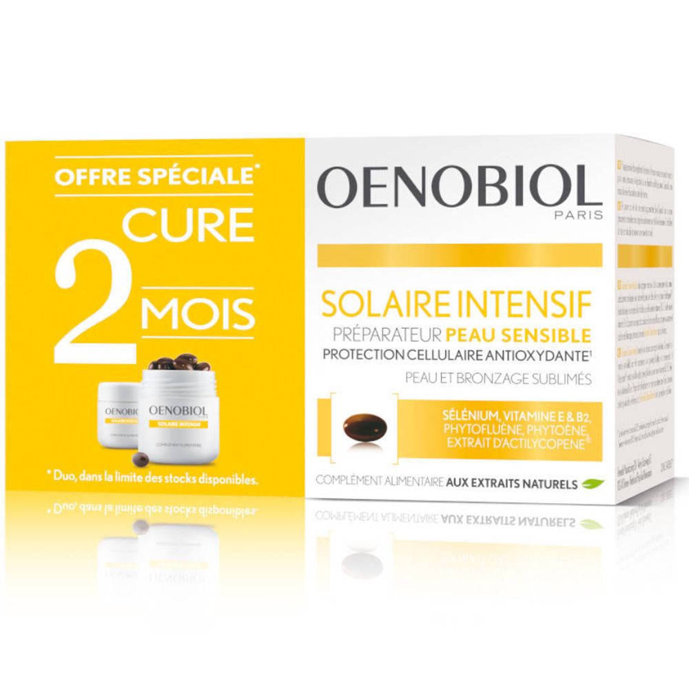 Image of OENOBIOL® SOLAIRE INTENSIF® für normale Haut Kapseln