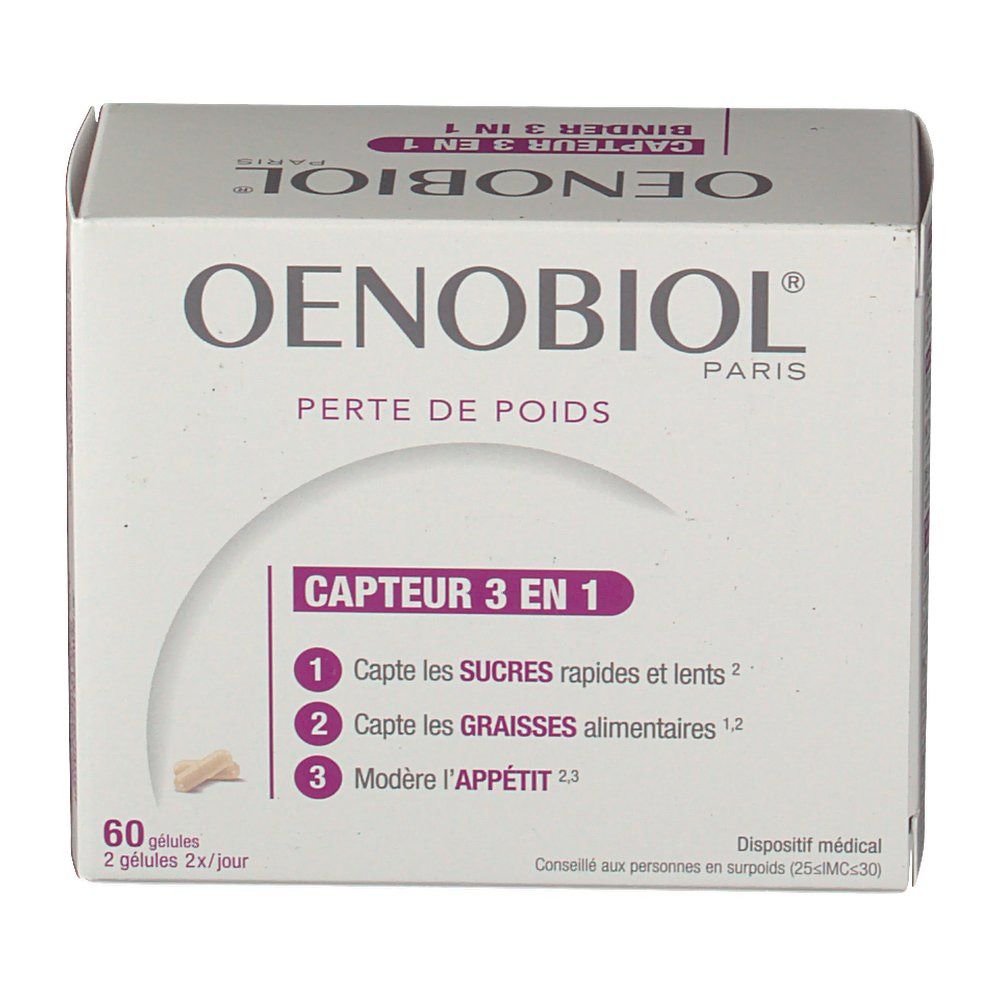 Oenobiola Diätpillen