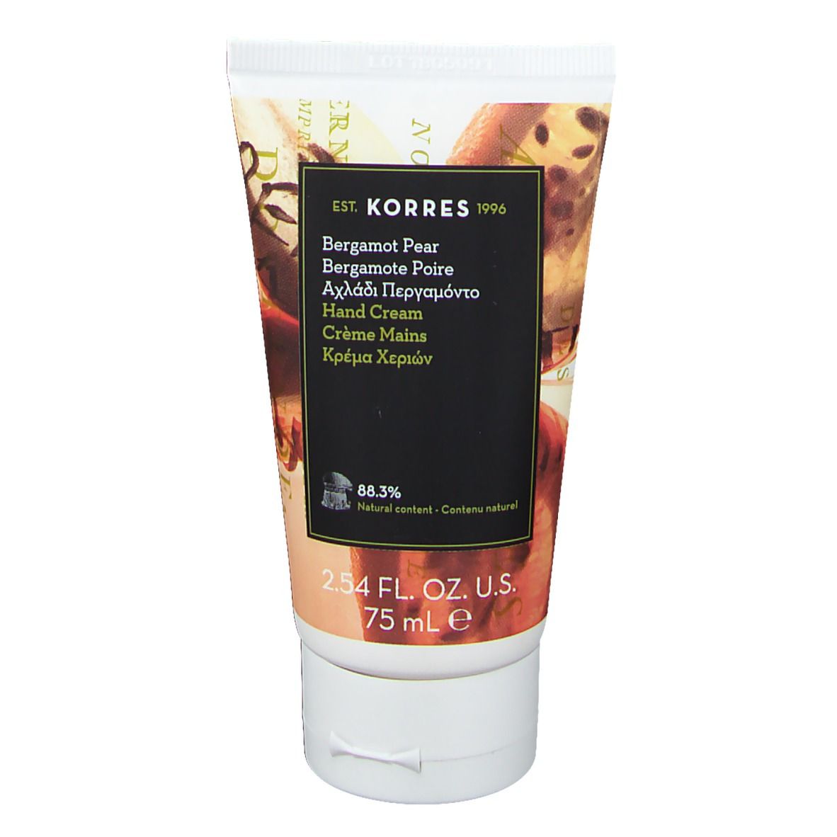 KORRES® Handcreme Bergamotte Birne
