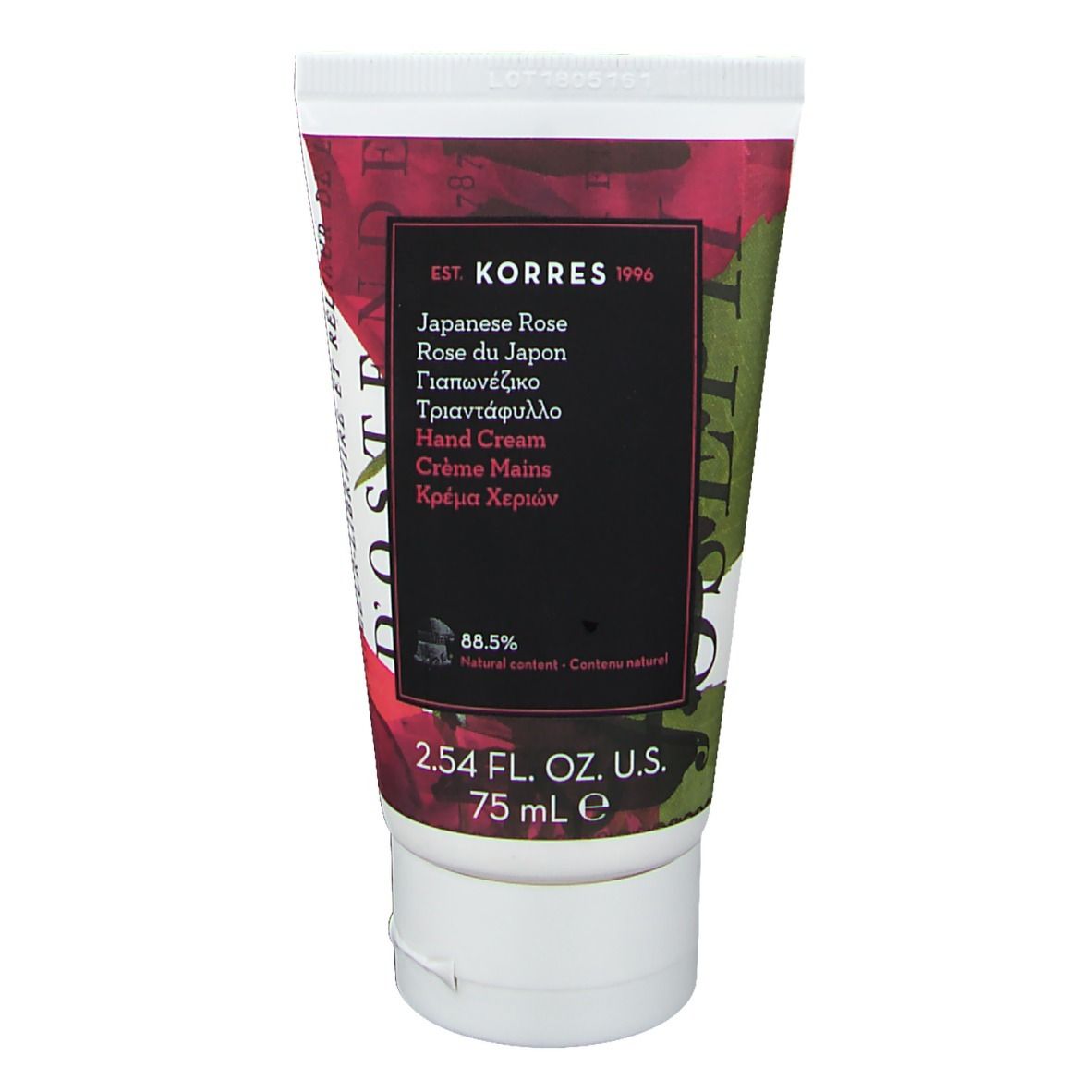 KORRES® Handcreme Japanische Rose