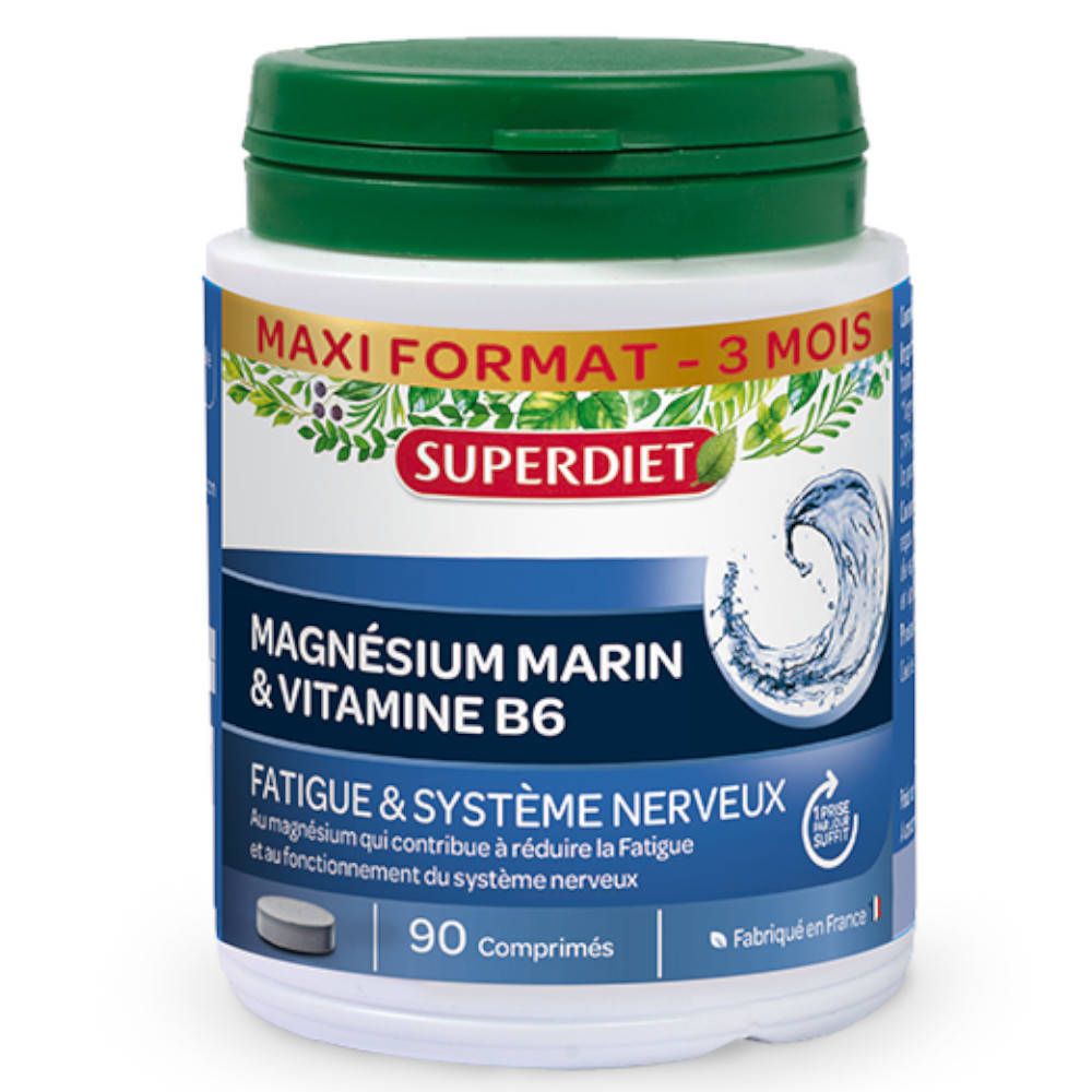 Image of SUPER DIET Magnesium + Vitamin B6