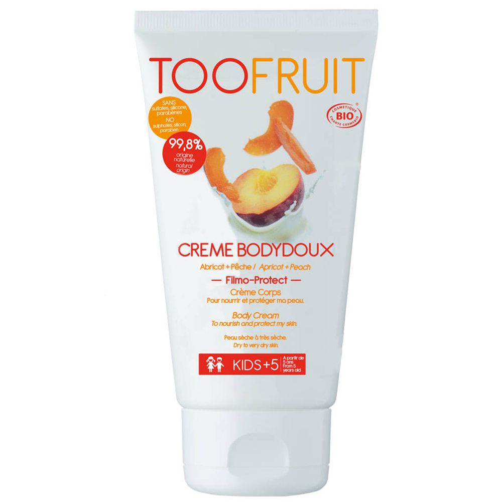 TOOFRUIT® Bodylotion Pfirsich - Aprikose