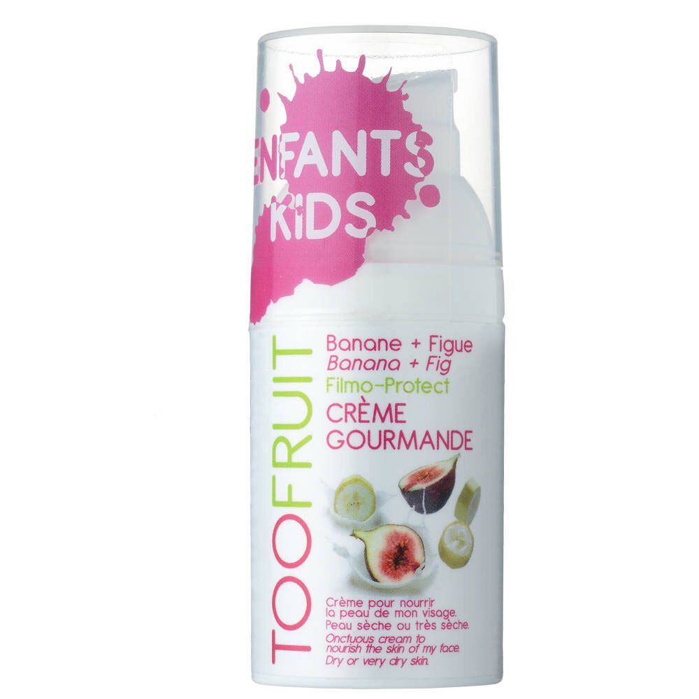 TOOFRUIT Creme Gourmand Nourmand Nourishing Face Cream Kids Banane - Fig Bio