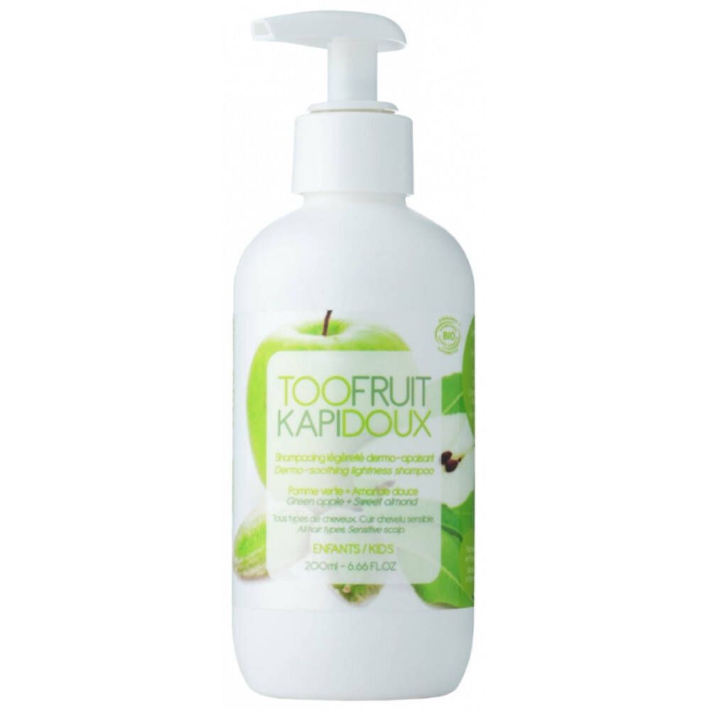 Image of TOOFRUIT® Kapidoux Apfel/Mandel Shampoo