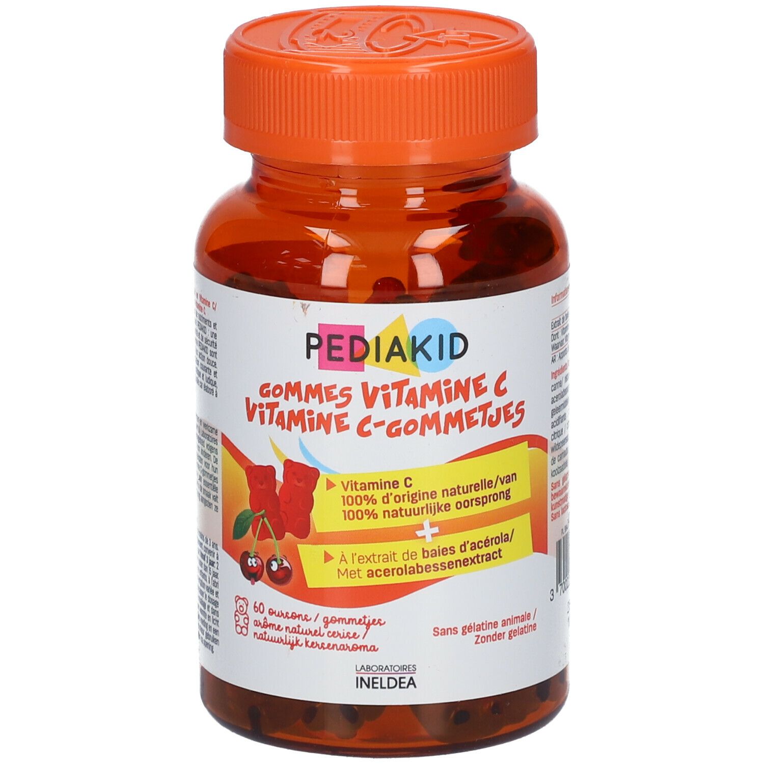 Image of PEDIAKID® GUMMIBÄRCHEN VITAMIN C