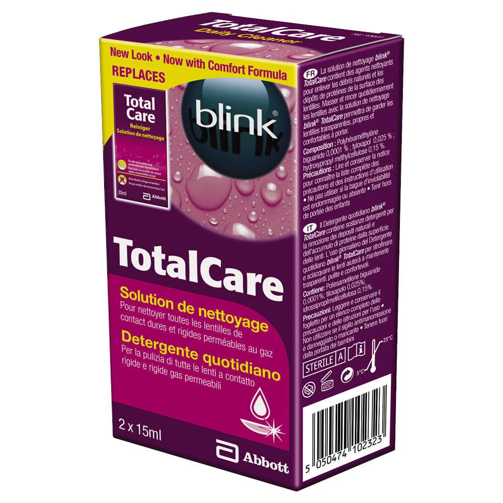 Image of Blink® TotalCare Reinigungslösung