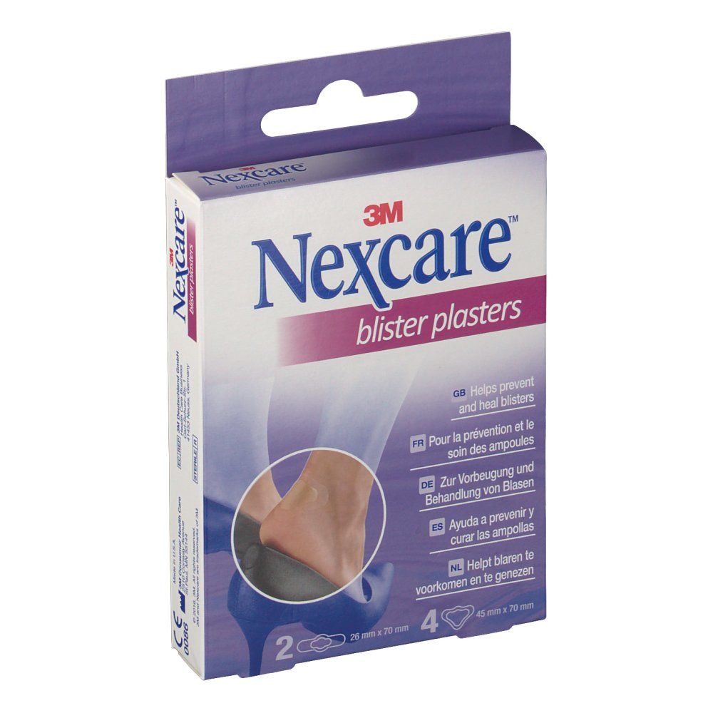 3M Nexcare™ Blasenpflaster 2 Größen - shop-apotheke.ch