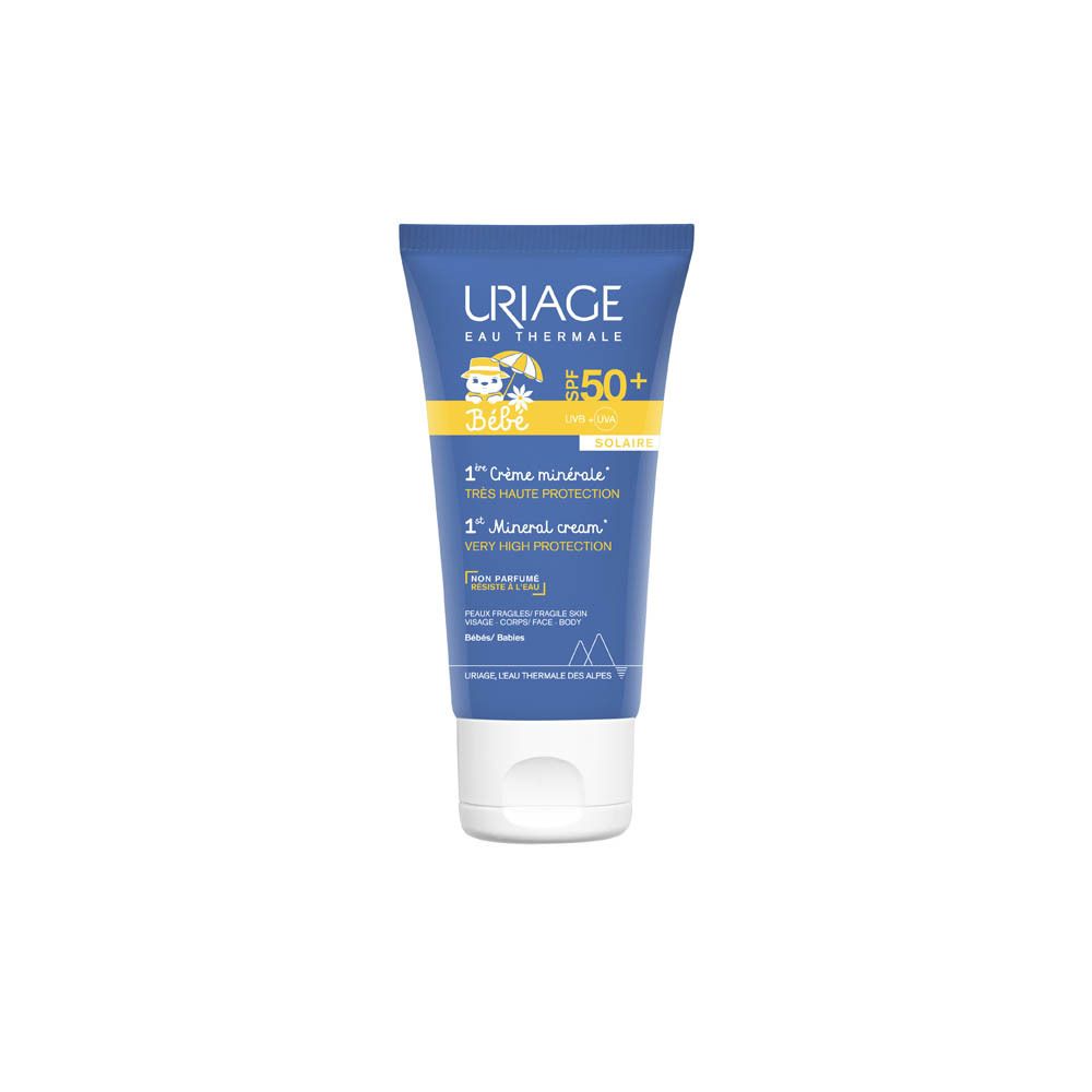 Image of Uriage Baby 1. Mineral-Creme SPF50++