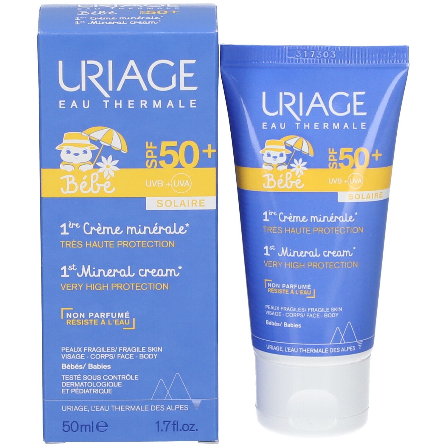 Uriage Baby 1. MineralCreme SPF50++ shopapotheke.ch