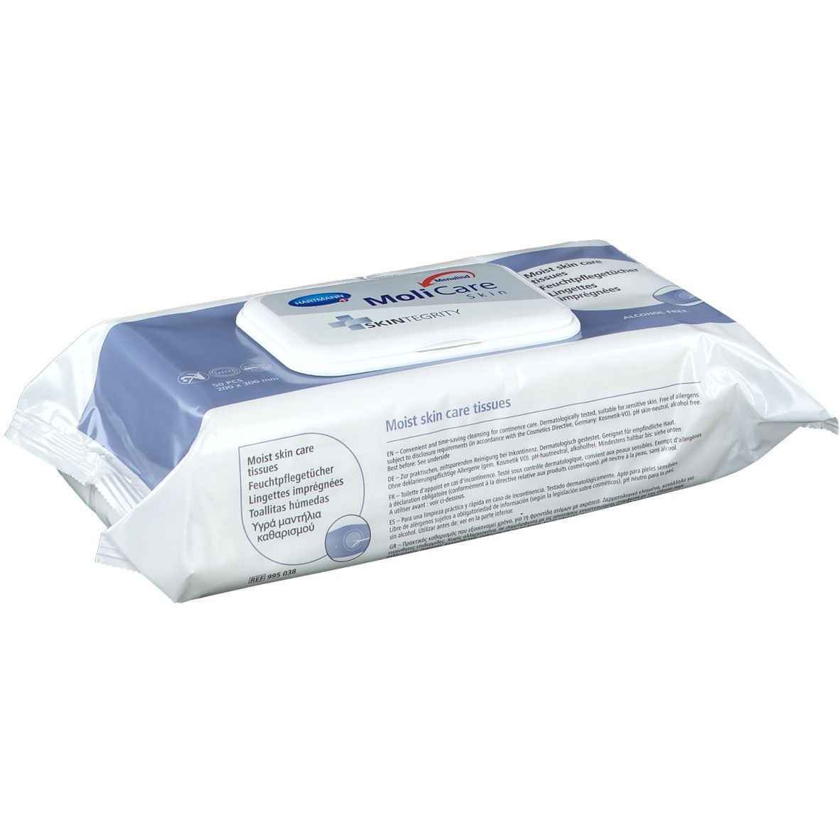 MoliCare® Skin Feuchtpflegetücher