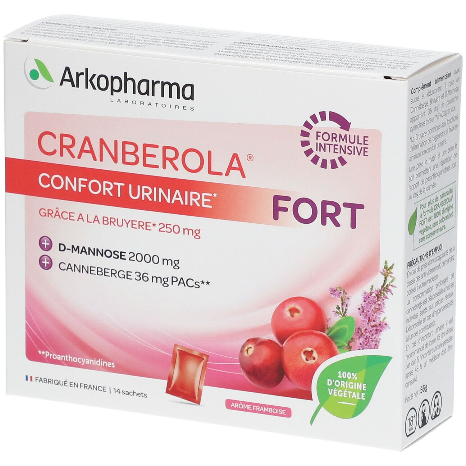 Image of Arkopharma CRANBEROLA® FORT