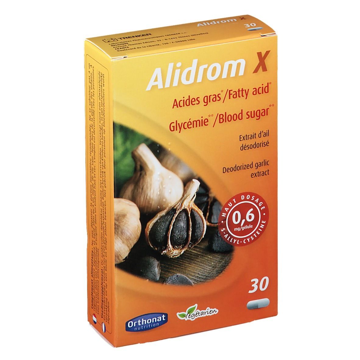 Image of Orthonat nutrition Alidrom X