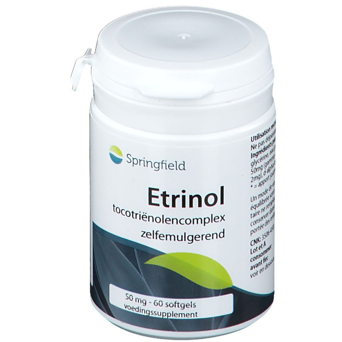Etrinol Komplex von Tocotrienolen aus rotem Palmöl