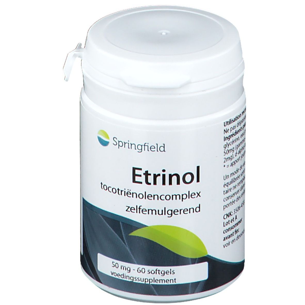 Image of Etrinol Komplex von Tocotrienolen aus rotem Palmöl