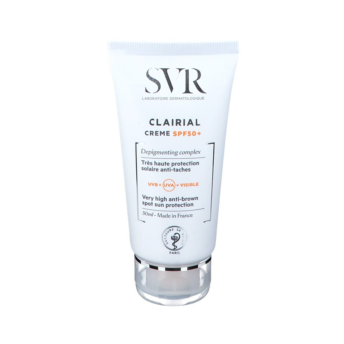 SVR Clairial Crème SPF50+