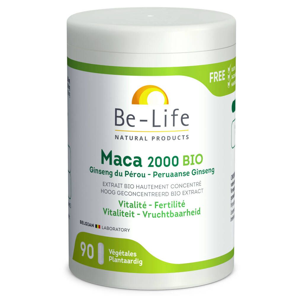 Image of Be-Life Maca 2000