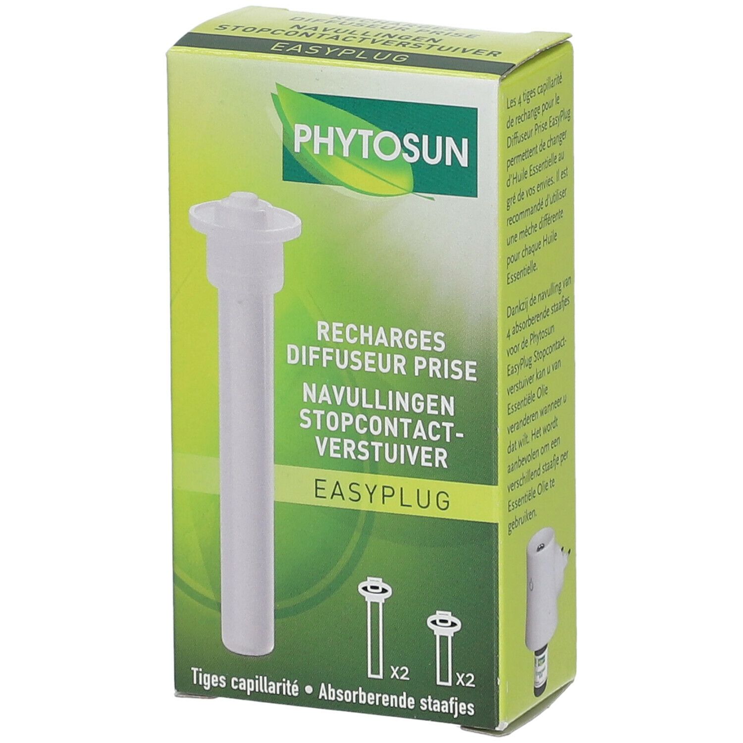 PHYTOSUN Easyplug Nachfüll-Stäbchen