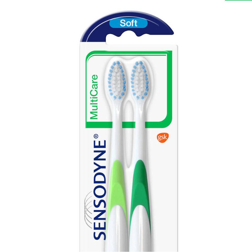 Sensodyne Pflege & Präzision Weiche Zahnbürste