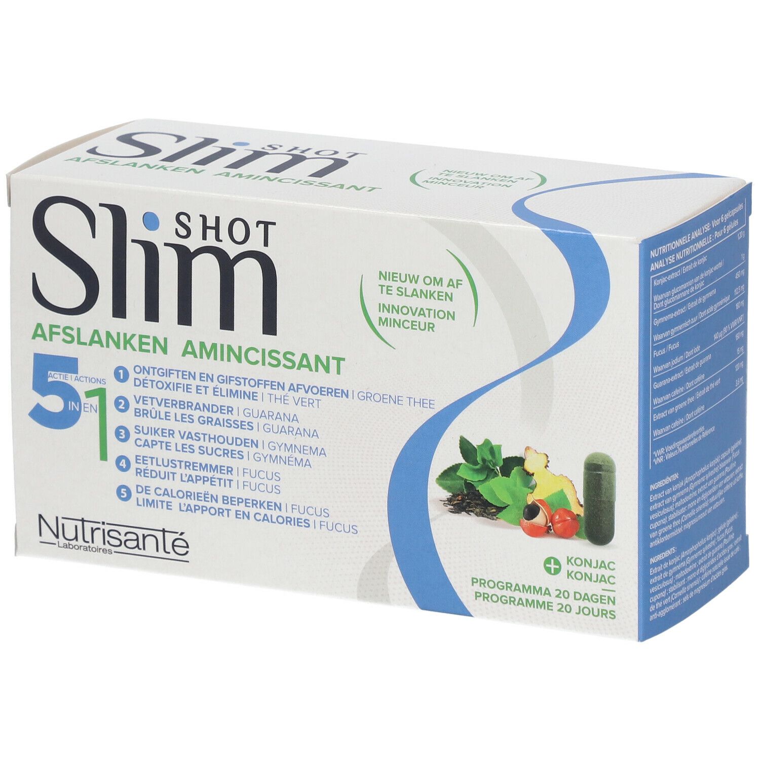 SlimSHOT Abnehmen 5 in 1