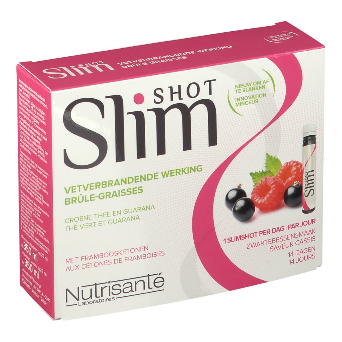 Slimshot Fat Burner Schwarze Johannisbeere