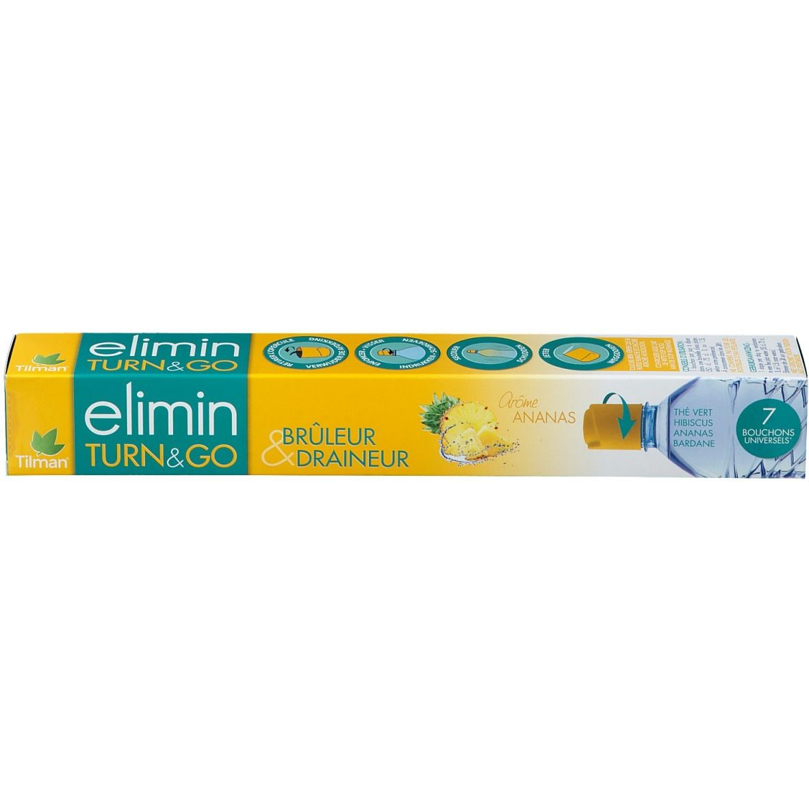 Tilman® elimin Turn & Go Fettverbrenner & Entwässernd