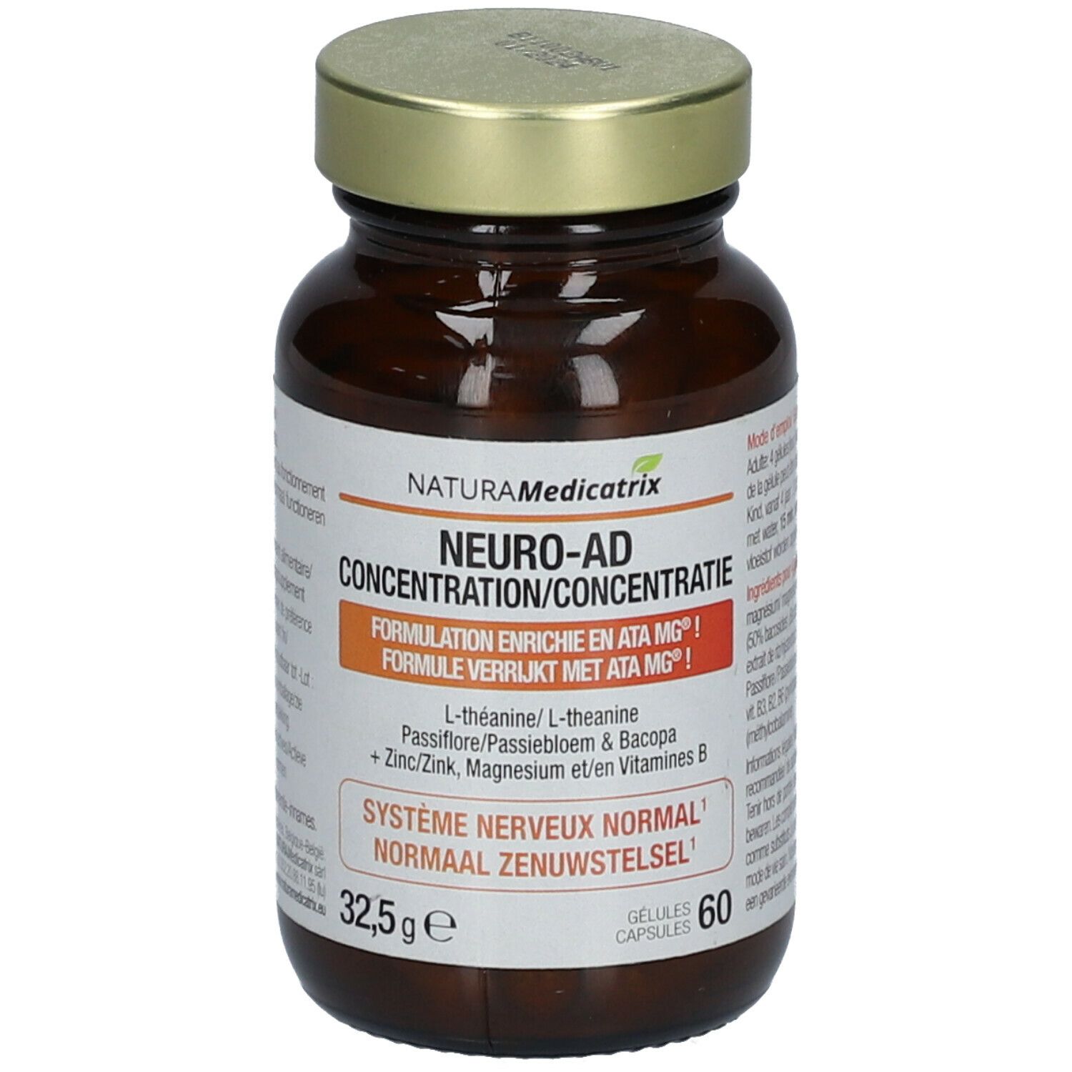 NATURAMediacatrix-Neuro-AD-Konzentration