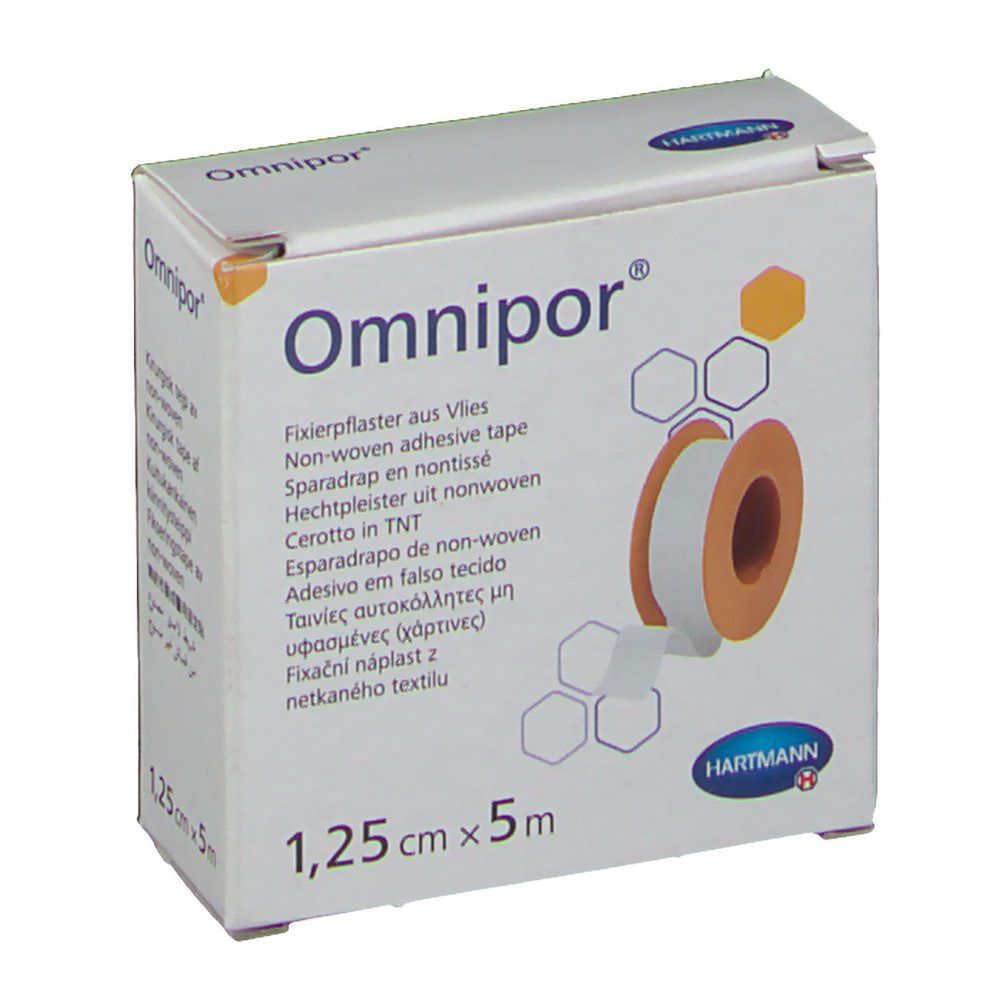 Image of Omnipor® 1,25 cm x 5 m