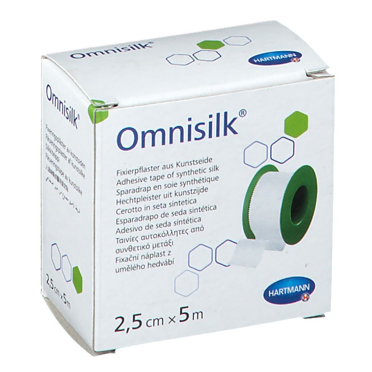 Image of Omnisilk® 2,5 cm x 5 m