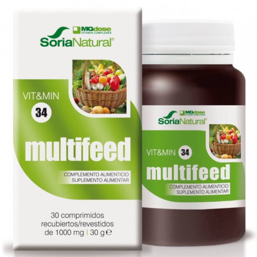 SoriaNatural® VIT&MIN 34 Multifeed