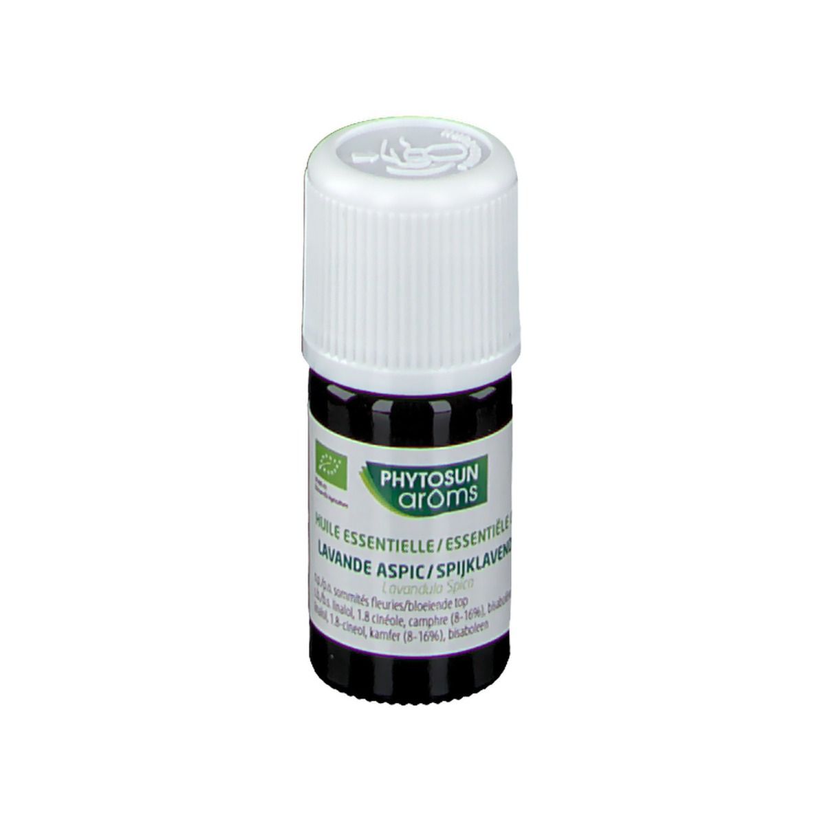 Phytosun Arôms Huile Essentielle Bio Lavande Aspic 5 ml