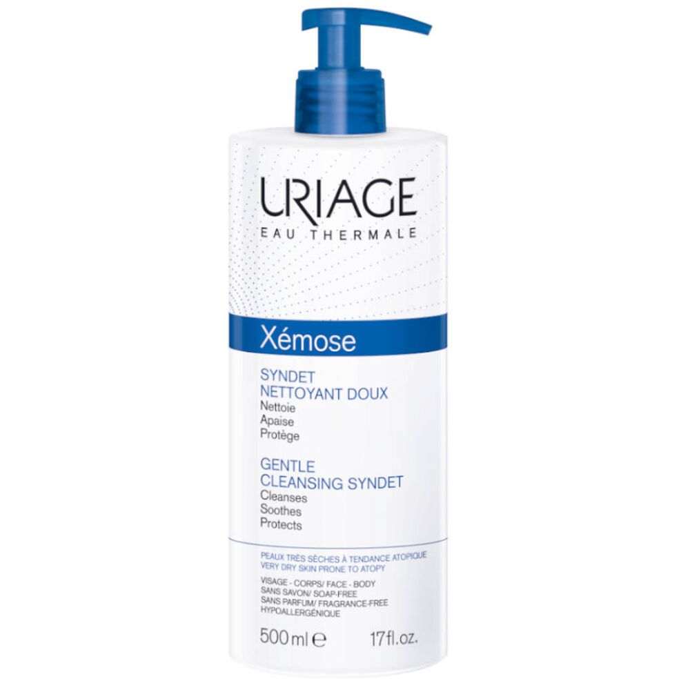 Uriage Xemosis Thermalwasser Syndet mildes Reinigungsmittel