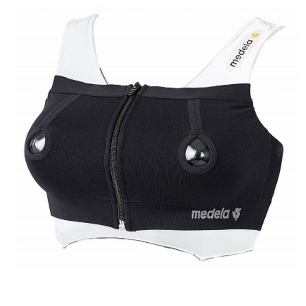 medela easy expression™ Bustier Medium Schwarz