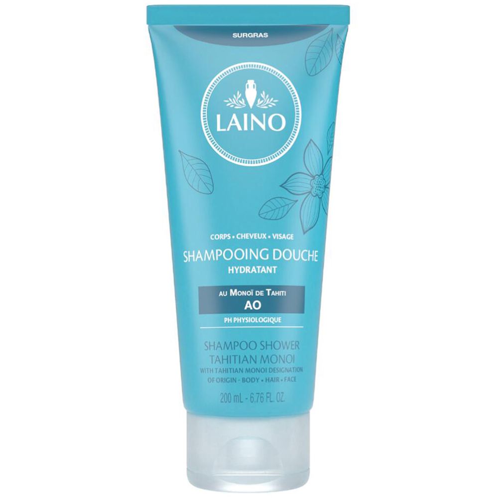 LAINO 3in1 Duschgel mit Monoi-Öl
