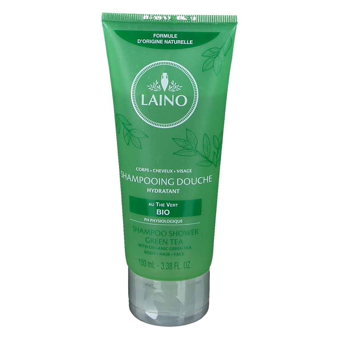 LAINO 3-IN-1-DUSCHSHAMPOO GRÜNER TEE