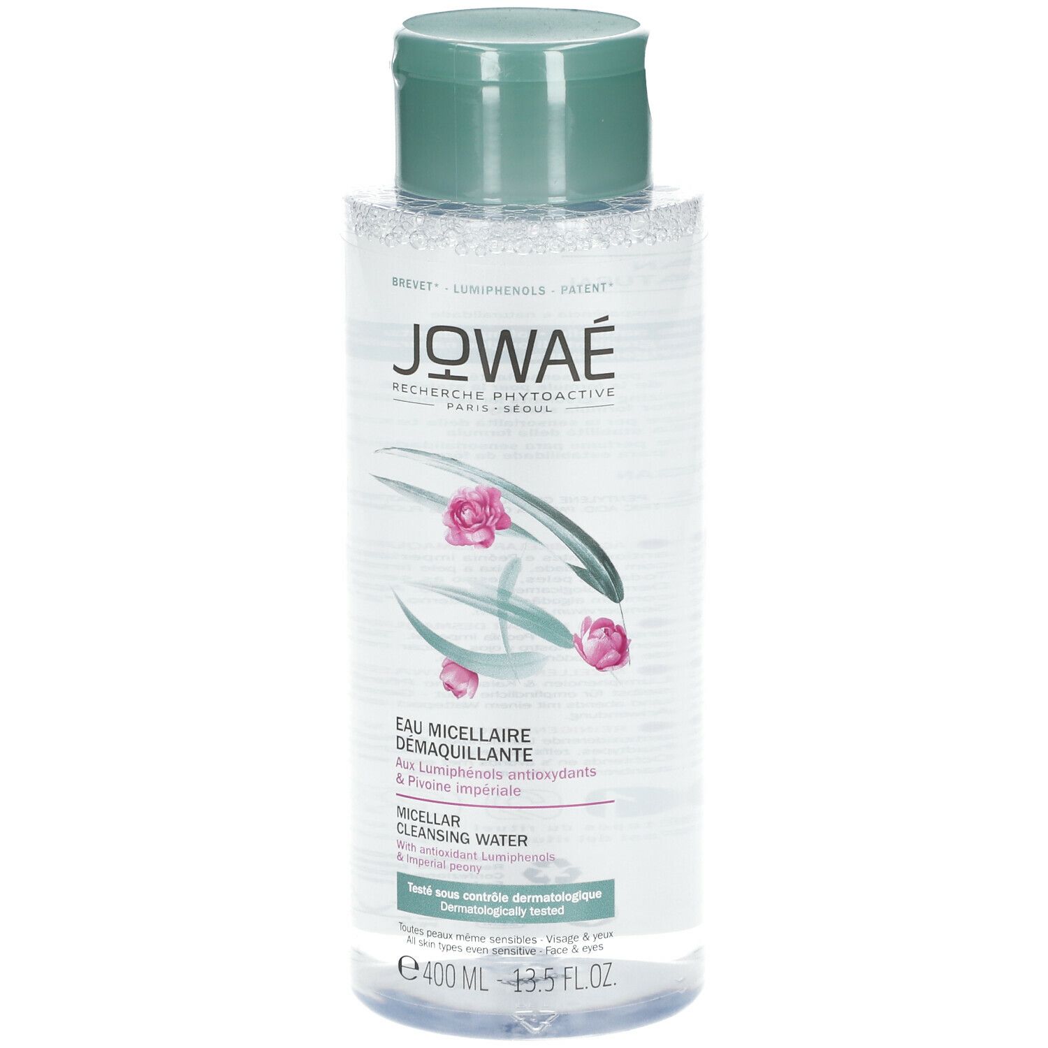 Jowaé Reinigung von mizellarem Wasser