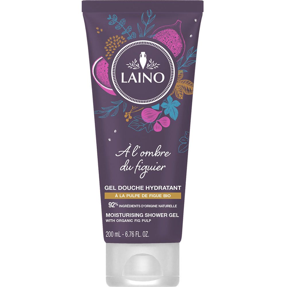 LAINO Feuchtigkeitsspendendes Duschgel Feige