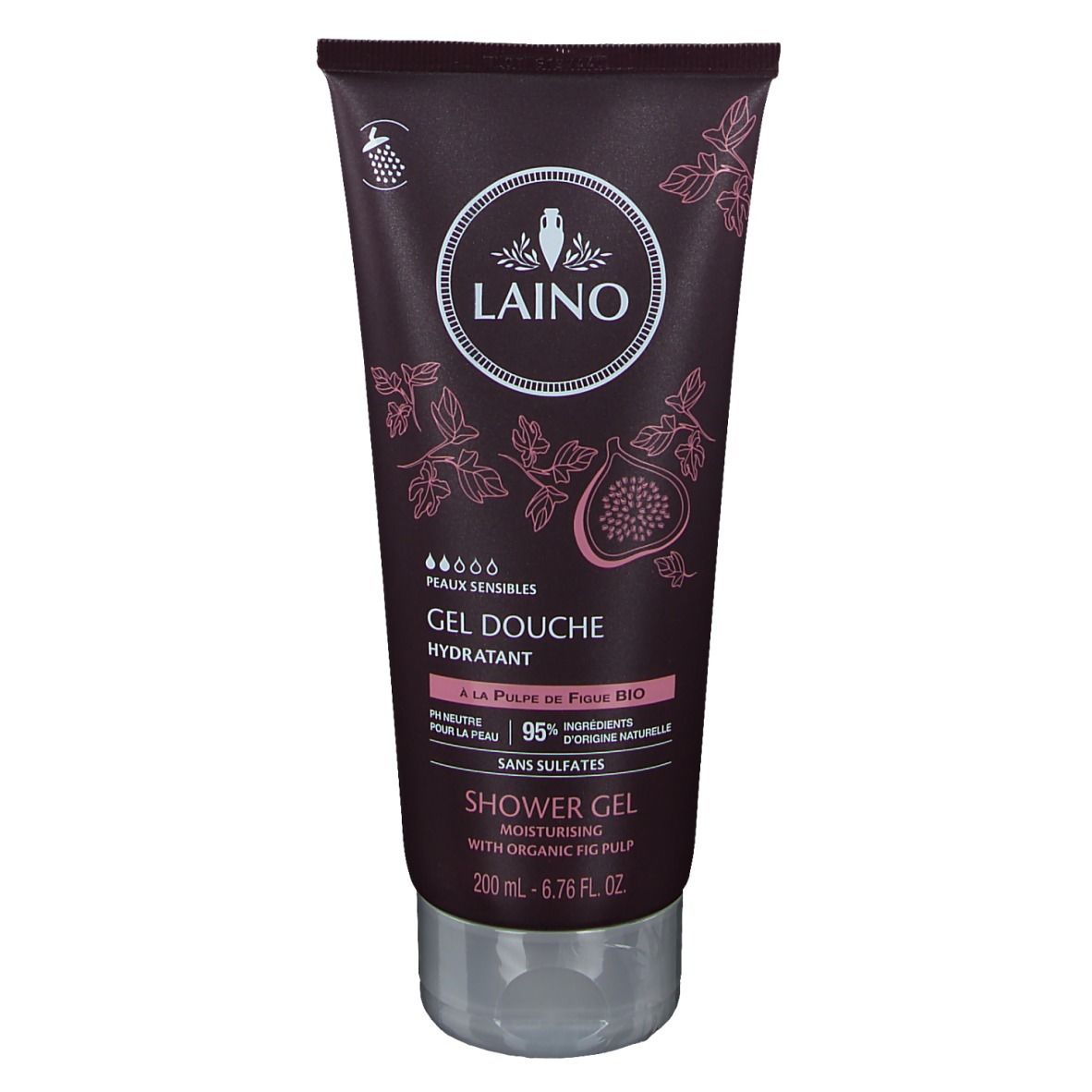 LAINO Gel douche hydratant Figue