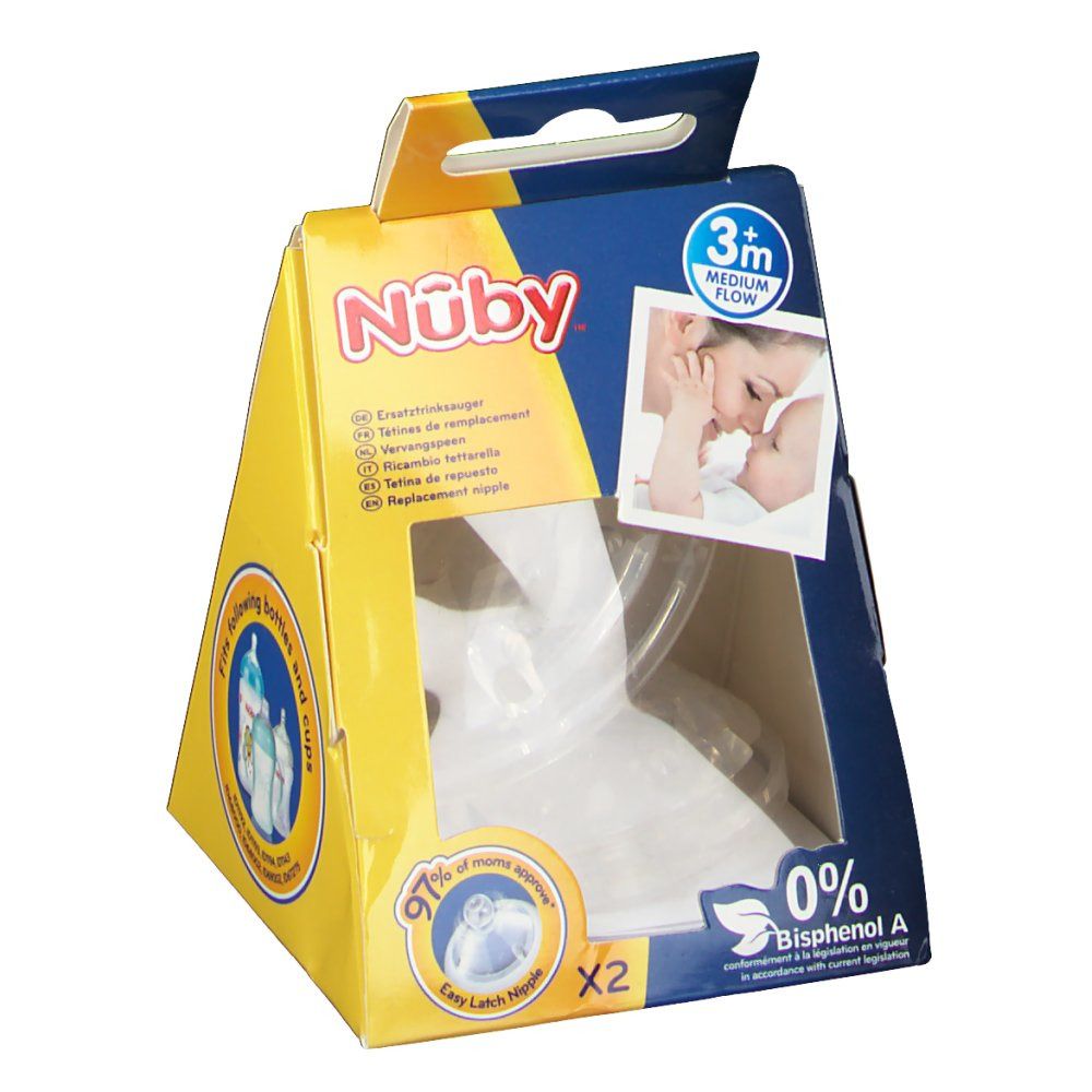 Nuby Tétines de remplacement