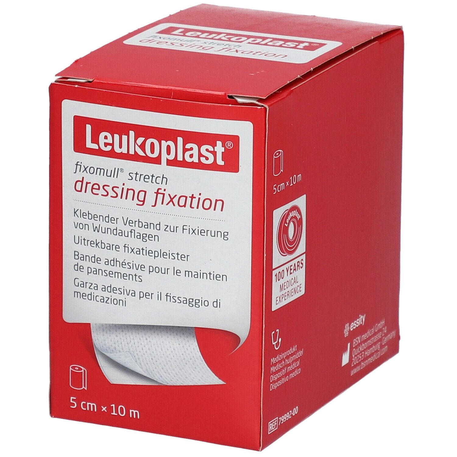 Leukoplast Fixomull® Dehnung 5 cm x 10 m