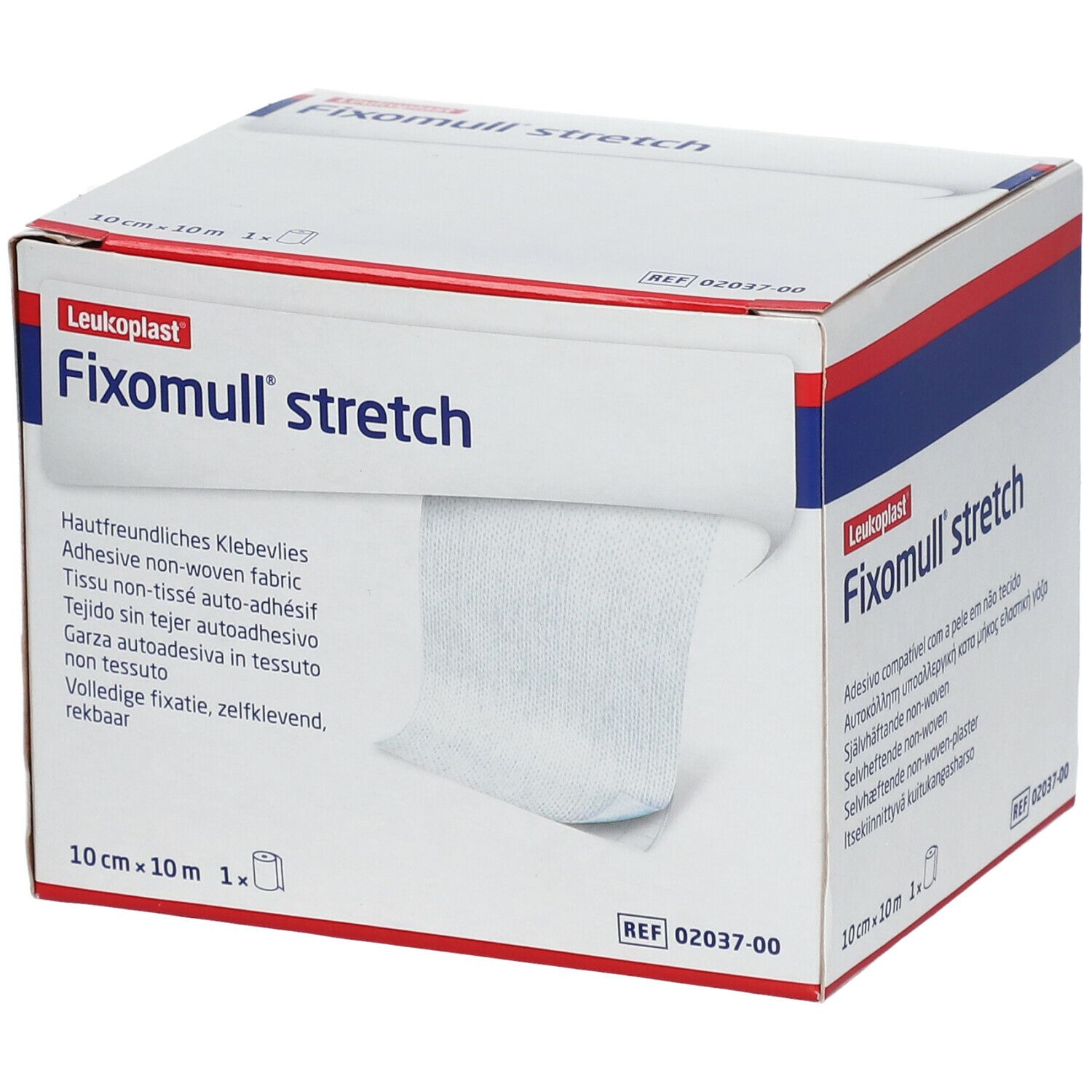 Leukoplast Fixomull® Dehnung 10 cm x 10 m