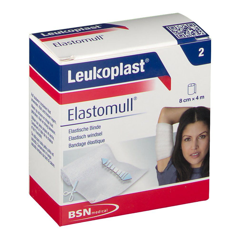 Leukoplast® Elastomull® 2 8 cm x 4 m