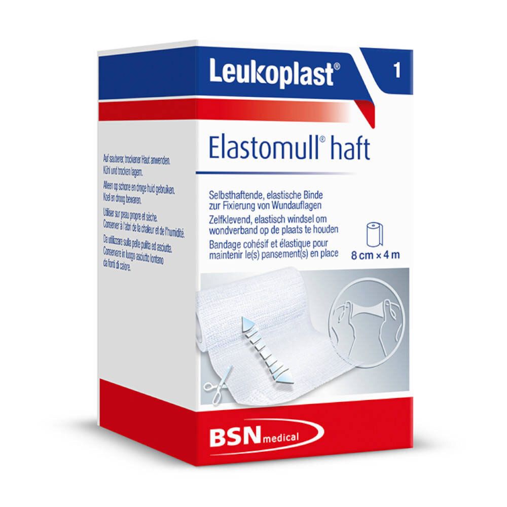 Leukoplast® elastomull haft 8cm x 4m