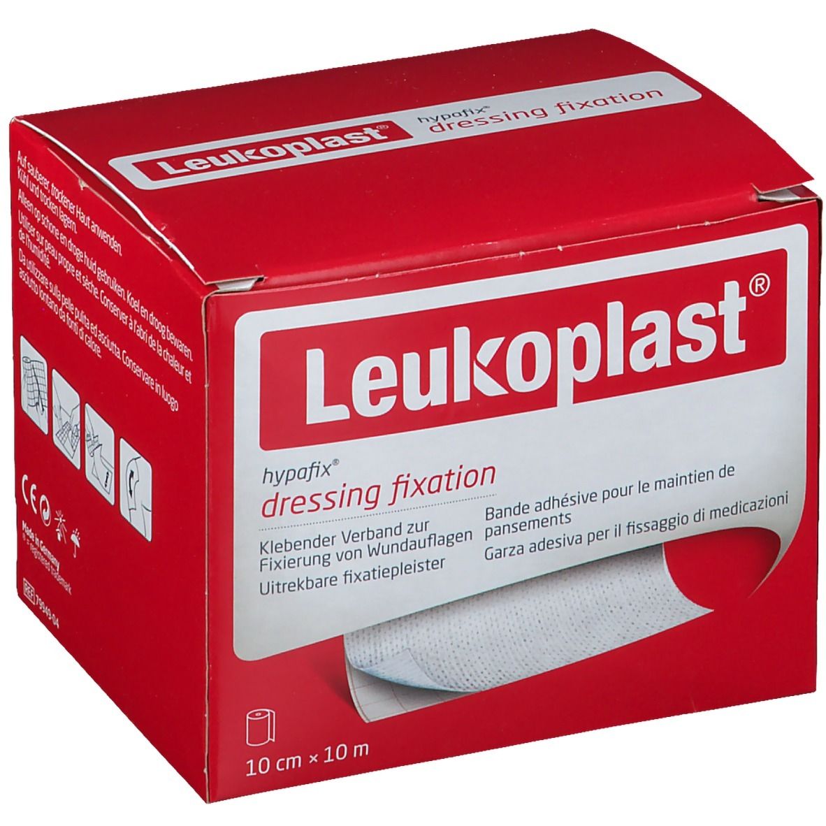 Leukoplast® Hypafix® 10 x 10 cm