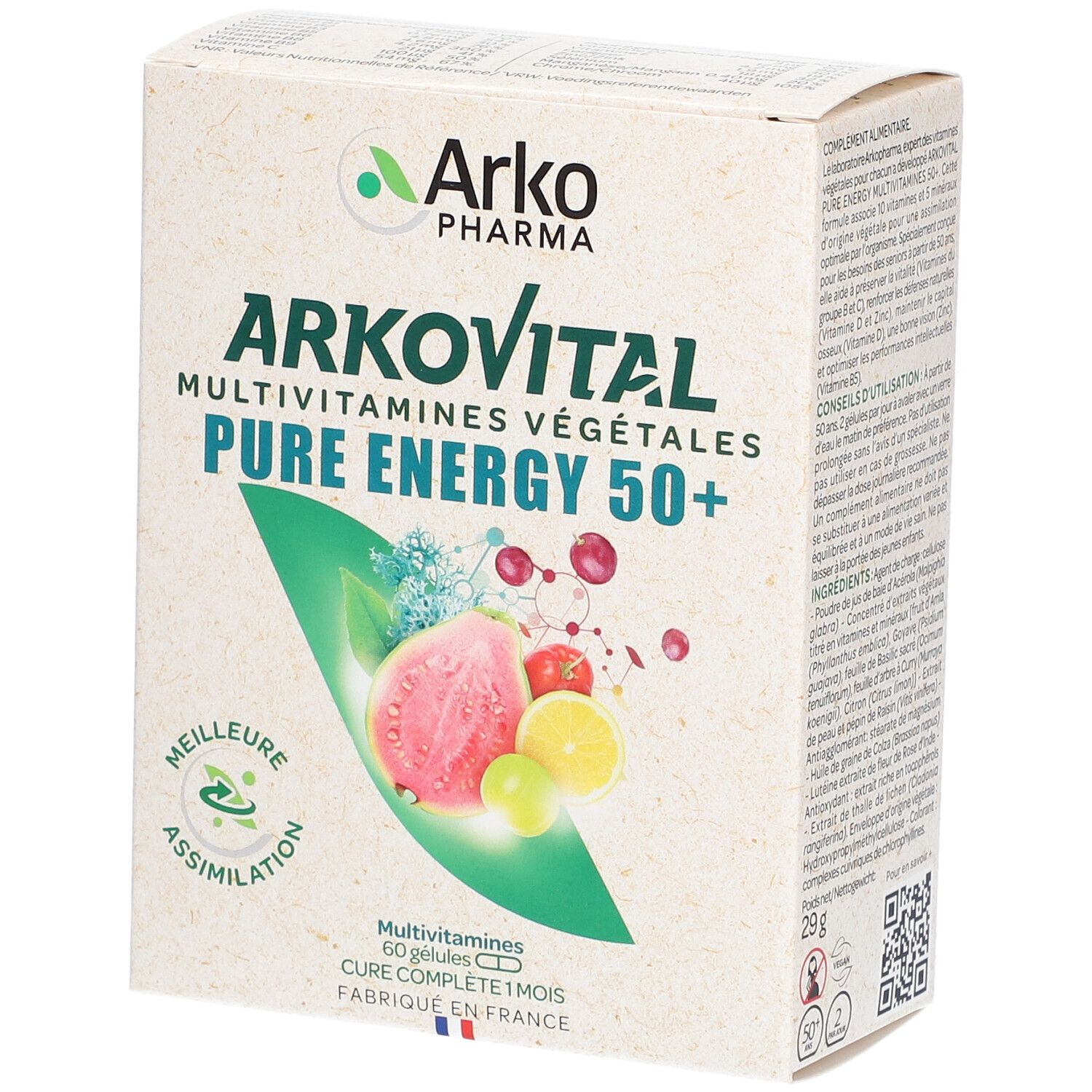 Arkovital® Pure Energy Eypert Multivitamin 50+